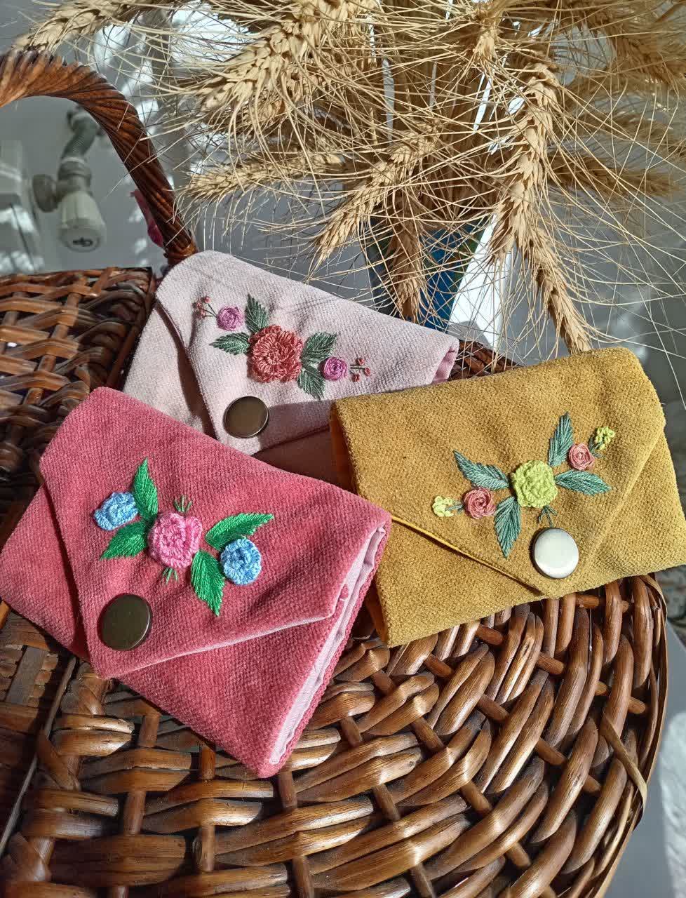 جاقرآنی مخمل طرحدار و گلدوزیشده - Image 2