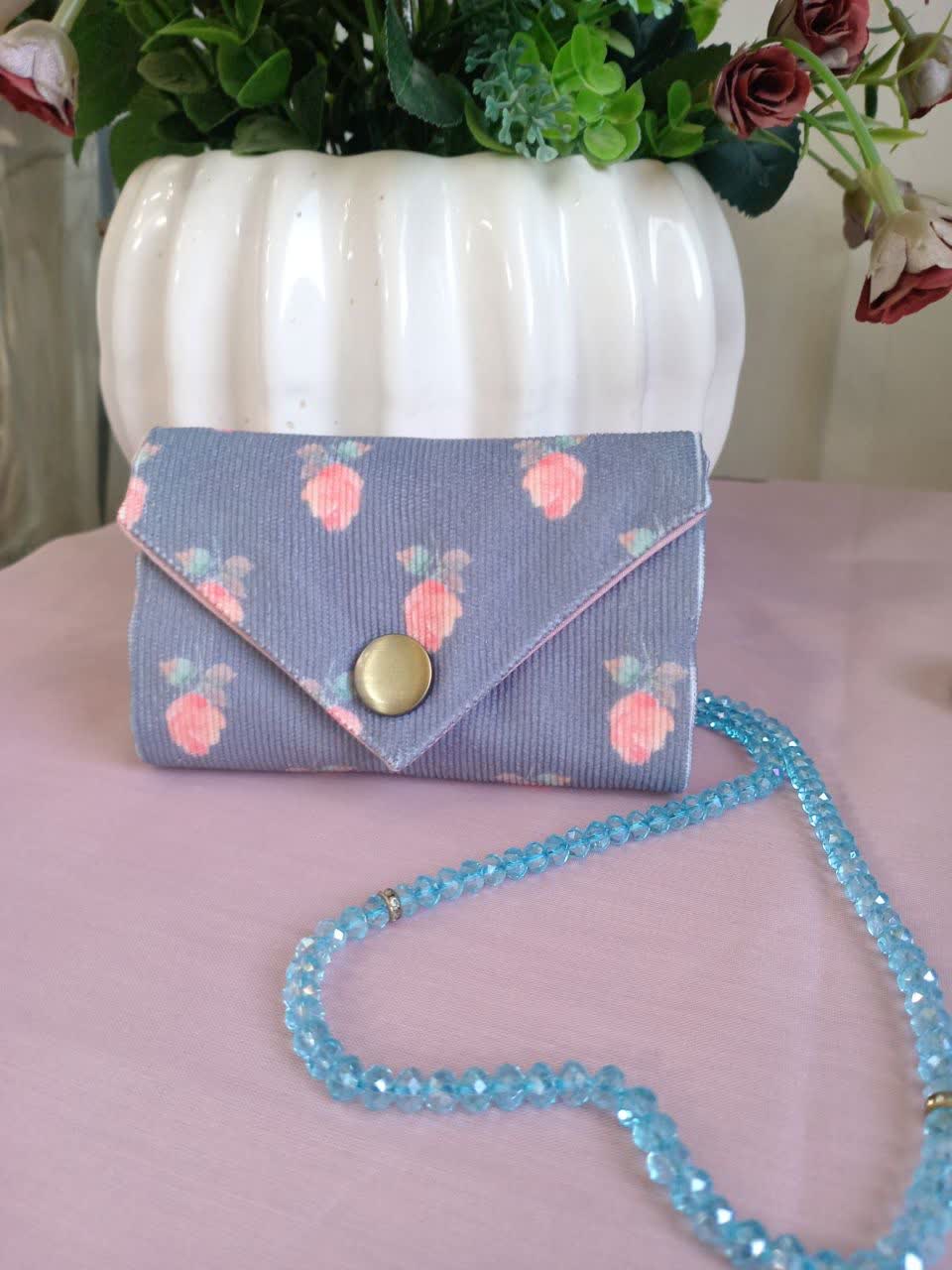 جاقرآنی مخمل طرحدار و گلدوزیشده - Image 4