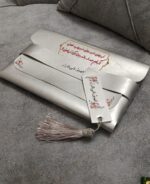 ست جاقرانی و بوک مارک چرم - تصویر 5
