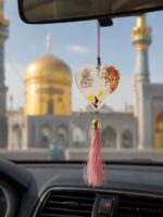 آویز خودرو رزینی