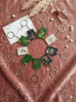 جاسوئیچی رزینی با طلاکوب نام مبارک حضرت علی (ع) - تصویر 2