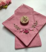 جانماز دو تکه کیفی گلدوزی شده - تصویر 3