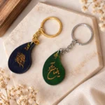 جاسوئیچی امام رضایی (ع) | جاکلیدی مذهبی رزینی - تصویر 2